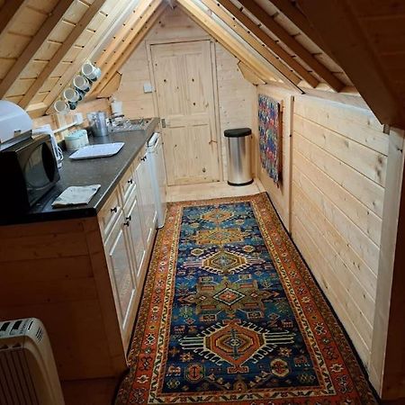 Antler Lodge Rushton Spencer Ngoại thất bức ảnh