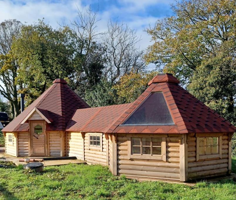 Antler Lodge Rushton Spencer Ngoại thất bức ảnh