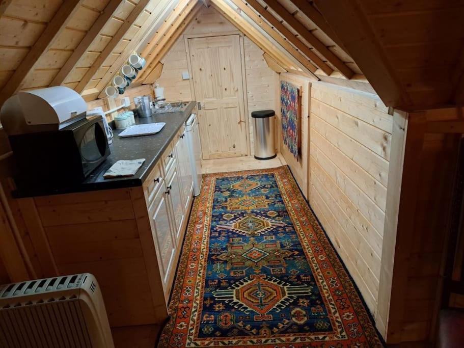 Antler Lodge Rushton Spencer Ngoại thất bức ảnh