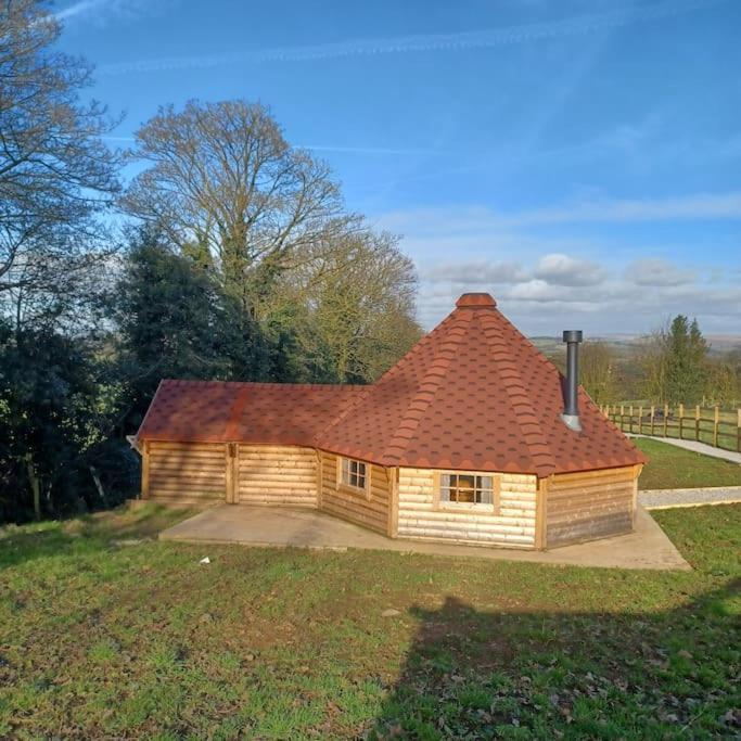 Antler Lodge Rushton Spencer Ngoại thất bức ảnh