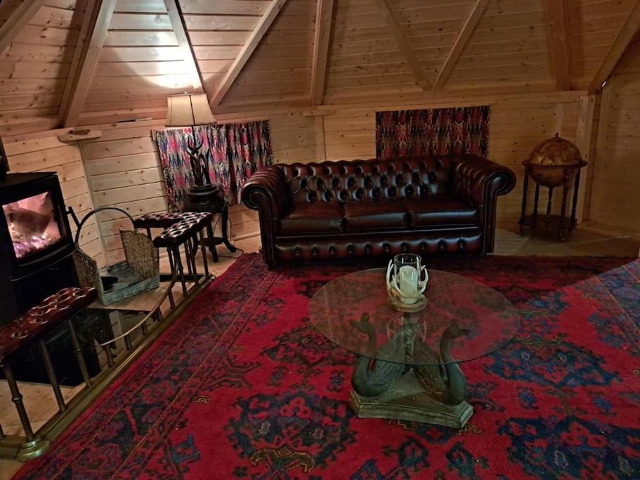 Antler Lodge Rushton Spencer Ngoại thất bức ảnh