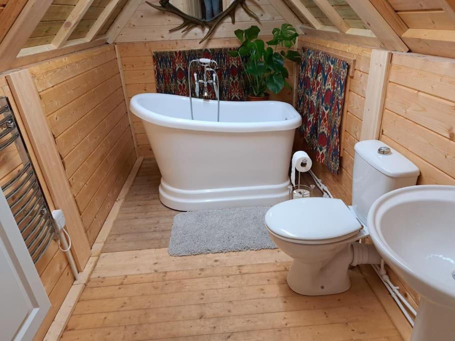 Antler Lodge Rushton Spencer Ngoại thất bức ảnh