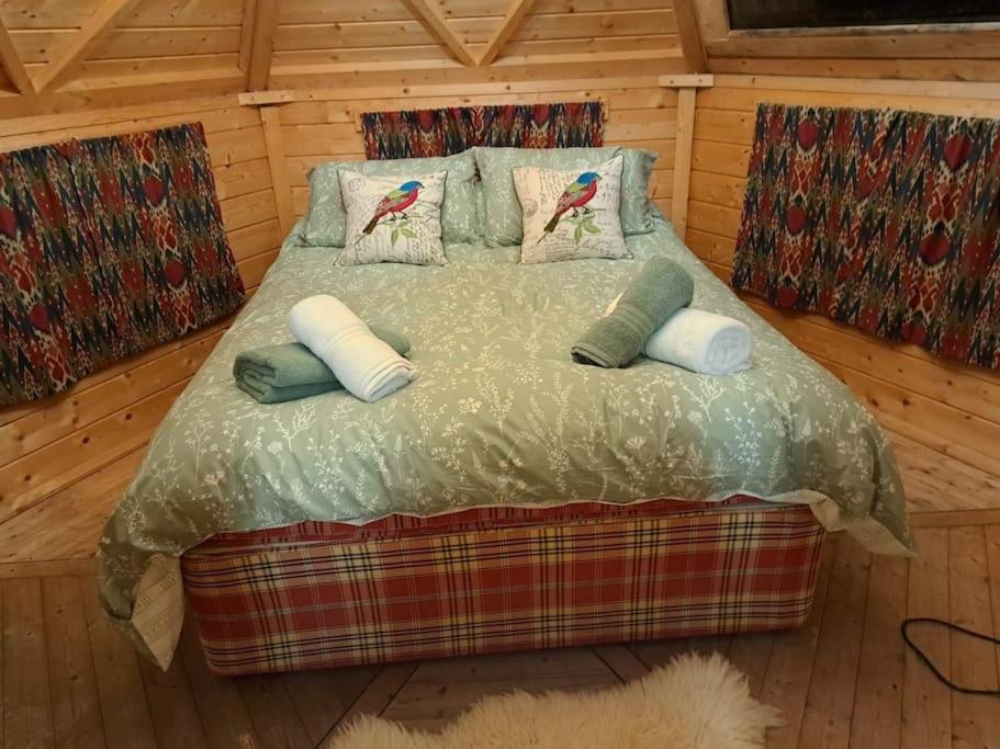 Antler Lodge Rushton Spencer Ngoại thất bức ảnh